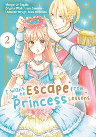I Want to Escape from Princess Lessons