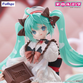 TRIO-TRY-IT FIGURE - MIKU x TYROLEAN CHOCOLAT MILK Ver.