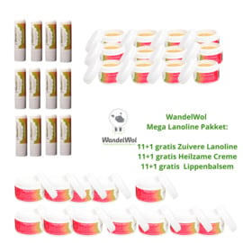 MEGA-pakket Lanoline-producten