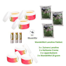 WandelWol Lanoline-pakket