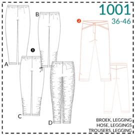 1001, trousers: 2 - little experience
