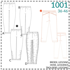 1001, broek: 2 - beetje ervaring