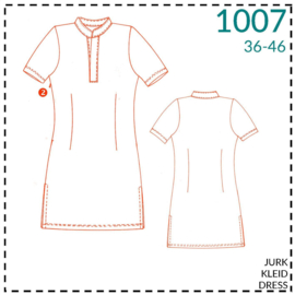 1007, dress: 2 - little experience