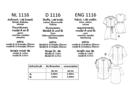1116, 2 große Hemdbluse: 2 - etwas näherfahrung