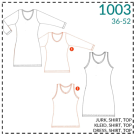 1003, Shirt: 1 - einfach