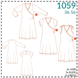 1059, jurk: 1 - makkelijk