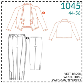 1045, cardigan: 1 - easy