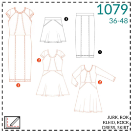 1079, dresses: 2 - little experience