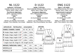 1122, jurken en rokken: 1 - makkelijk