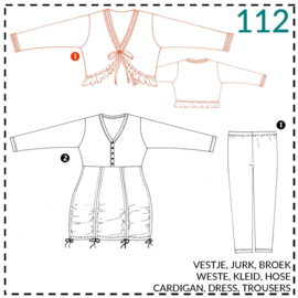 112, vestje: 1 - makkelijk