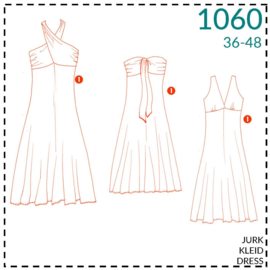 1060, Kleid: 1 - einfach
