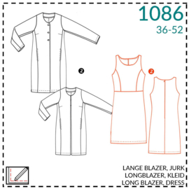 1086, dress: 2 - little experience