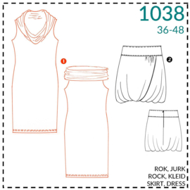 1038, Kleid: 1 - einfach