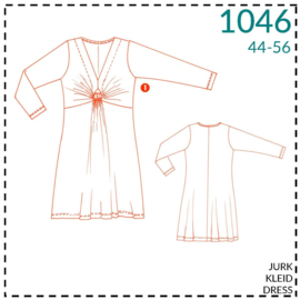 1046, jurk: 1 - makkelijk