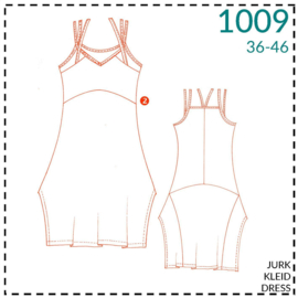 1009, dress: 2 - little experience