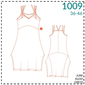 1009, Kleid: 2 - etwas Näherfahrung