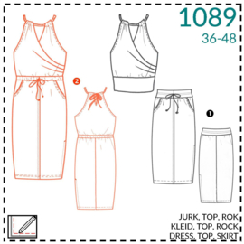 1089, dress: 2 - little experience