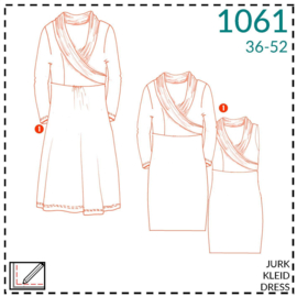 1061, Kleid: 1 - einfach