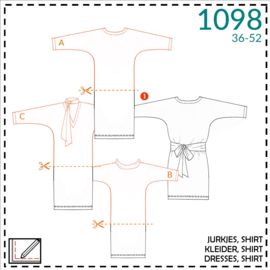 1098, shirt: 1 - makkelijk