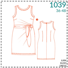 1039, Kleid: 2 - etwas Näherfahrung