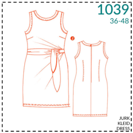 1039, dress: 2 - little experience