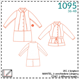 1095, coat: 2 - little experience