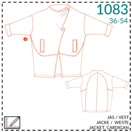 1083, jacket: 2 - little experience