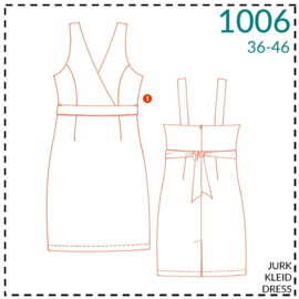 1006, jurk: 1 - makkelijk