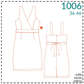 1006, Kleid: 1 - einfach