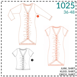 1025, Kleid: 1 - einfach