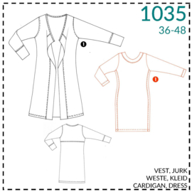 1035, jurk: 1 - makkelijk