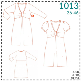 1013, jurk: 1 - makkelijk