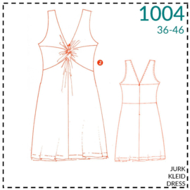 1004, dress: 2 - little experience