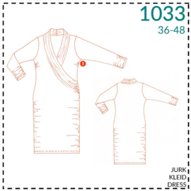 1033, Kleid: 1 - einfach