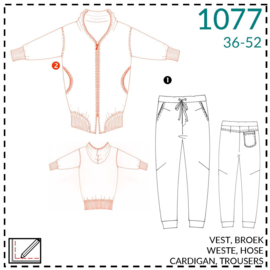 1077, vest: 2 - beetje ervaring