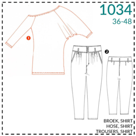 1034, Shirt: 1 - einfach