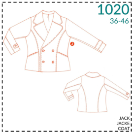 1020, jacket: 2 - little experience