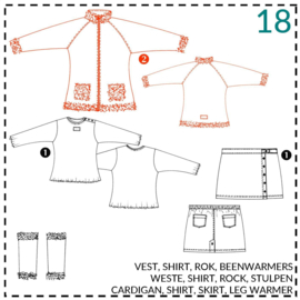 18, vest: 2 - beetje ervaring