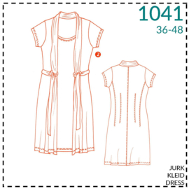 1041, Kleid: 2 - etwas Näherfahrung