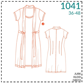 1041, dress: 2 - little experience