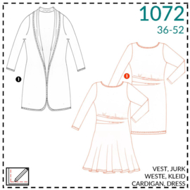 1072, Kleid: 1 - einfach