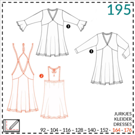 195, Sommerkleid: 2 - etwas Näherfahrung