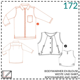 172, blouse: 2 - beetje ervaring