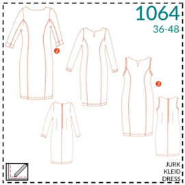 1064, dresses: 2 - little experience