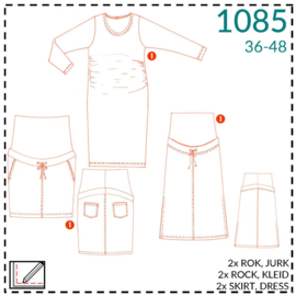 1085, KLeid und Röcke: 1 - einfach