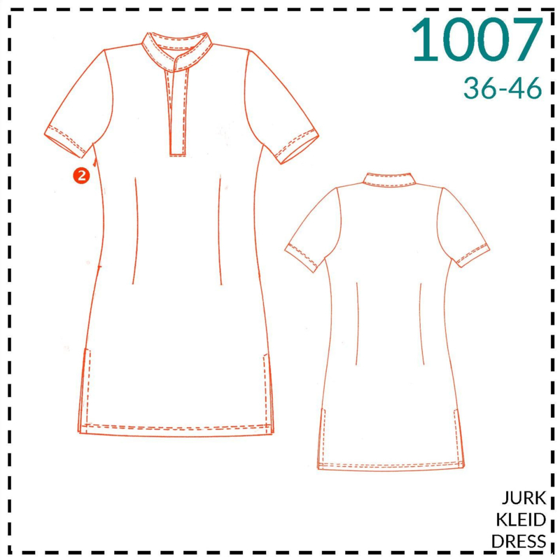 1007, Kleid: 2 - etwas Näherfahrung
