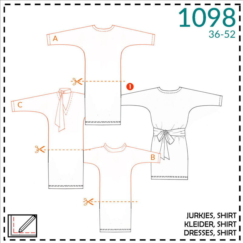 1098, shirt: 1 - makkelijk