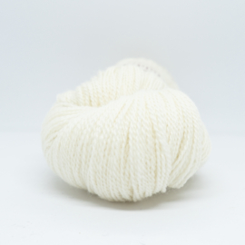 Huldra Kamgarn - Halvbkleket Hvit  8099