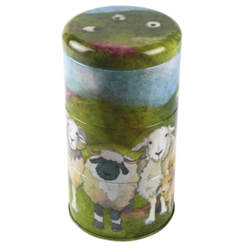 Emma Ball - Felted sheep tall stacker tin (3 in 1)