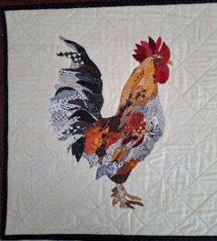 Workshop "Collage Quilting" by Wilma Bruins